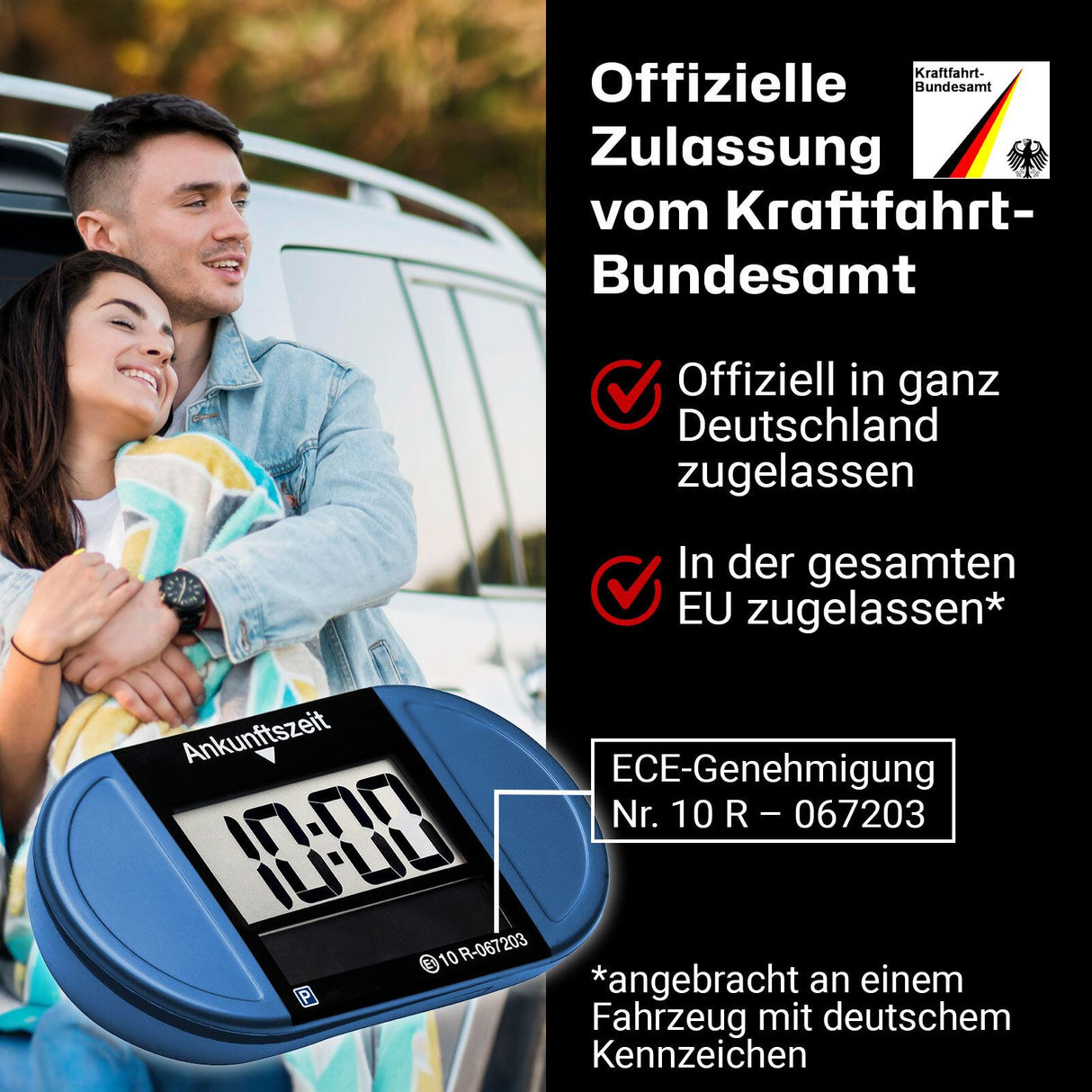 Needit Park Lite Solar Blau