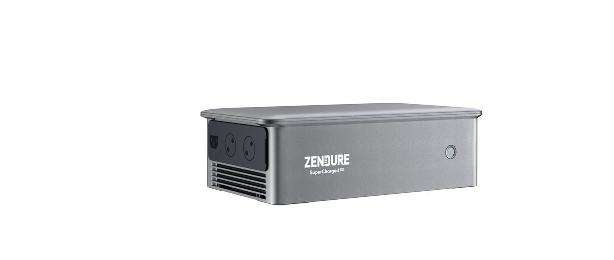 Zendure SolarFlow Ace 1500 Notstrommodul kompatibel mit AB2000 Erweiterungsbatterie LiFePO4 Backup Lösung Energiespeicher IP65