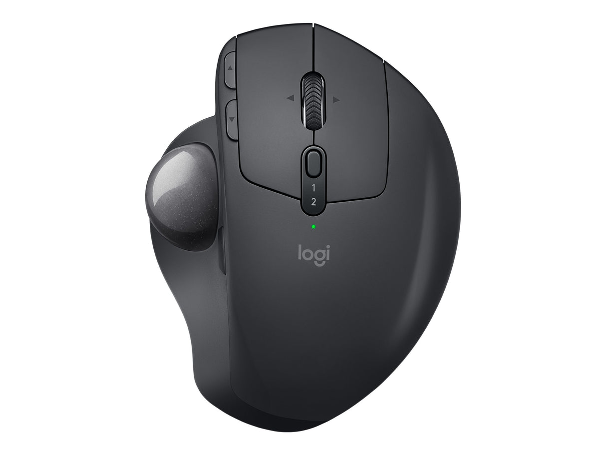 Logitech MX Ergo Maus Trackball kabellos Black
