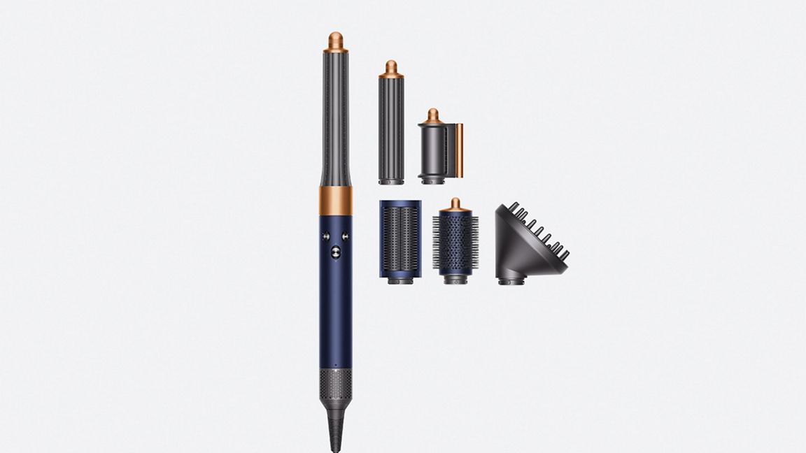 Dyson Airwrap HS05 dunkelblau / kupfer