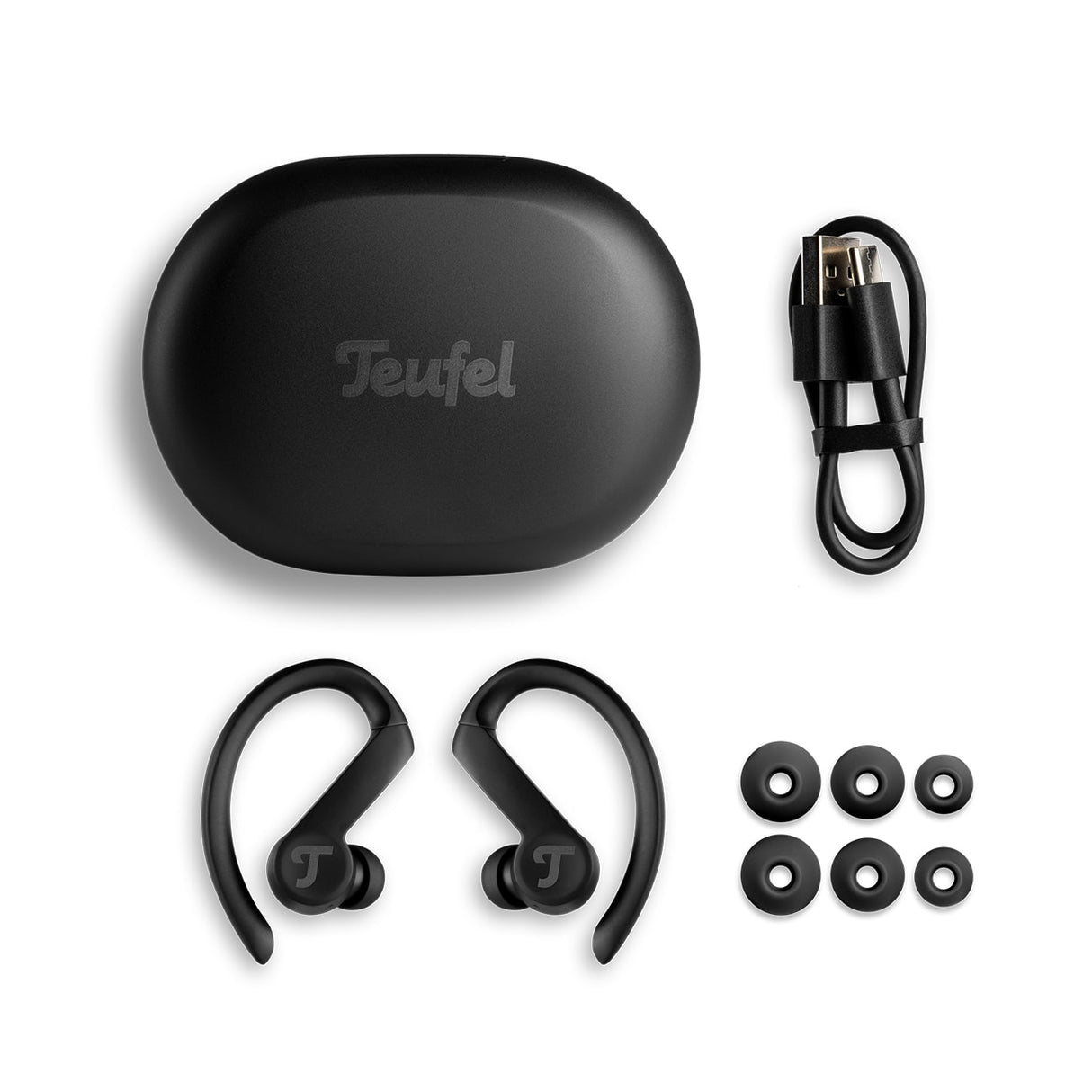 Teufel In-Ear Kopfhörer Airy Sports Tws schwarz