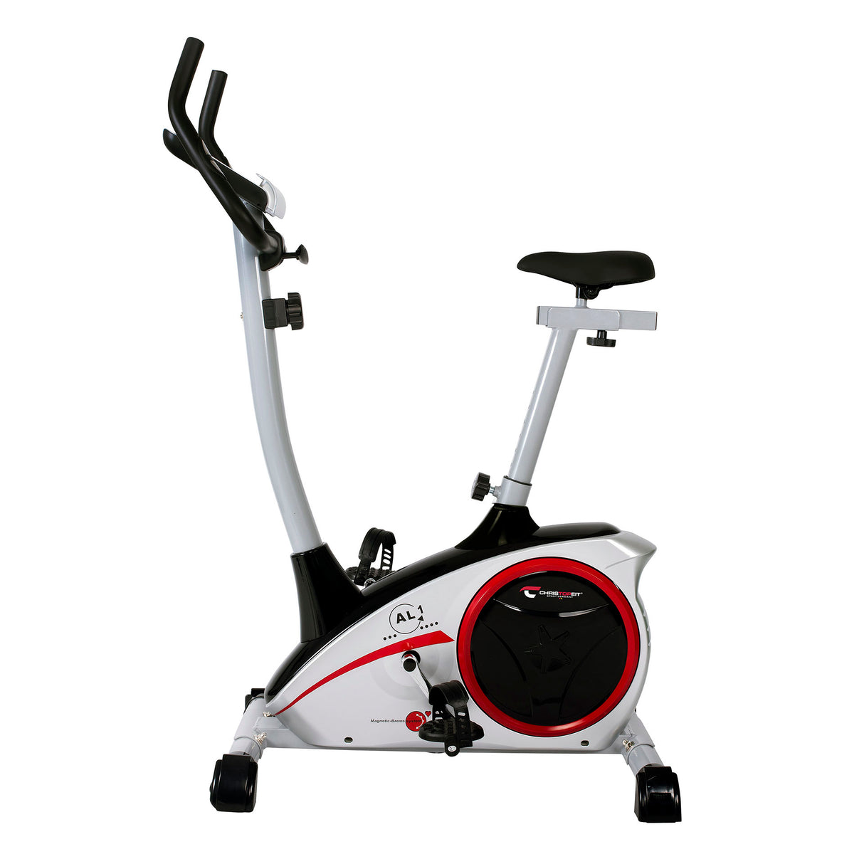Christopeit Heimtrainer AL 1 silber