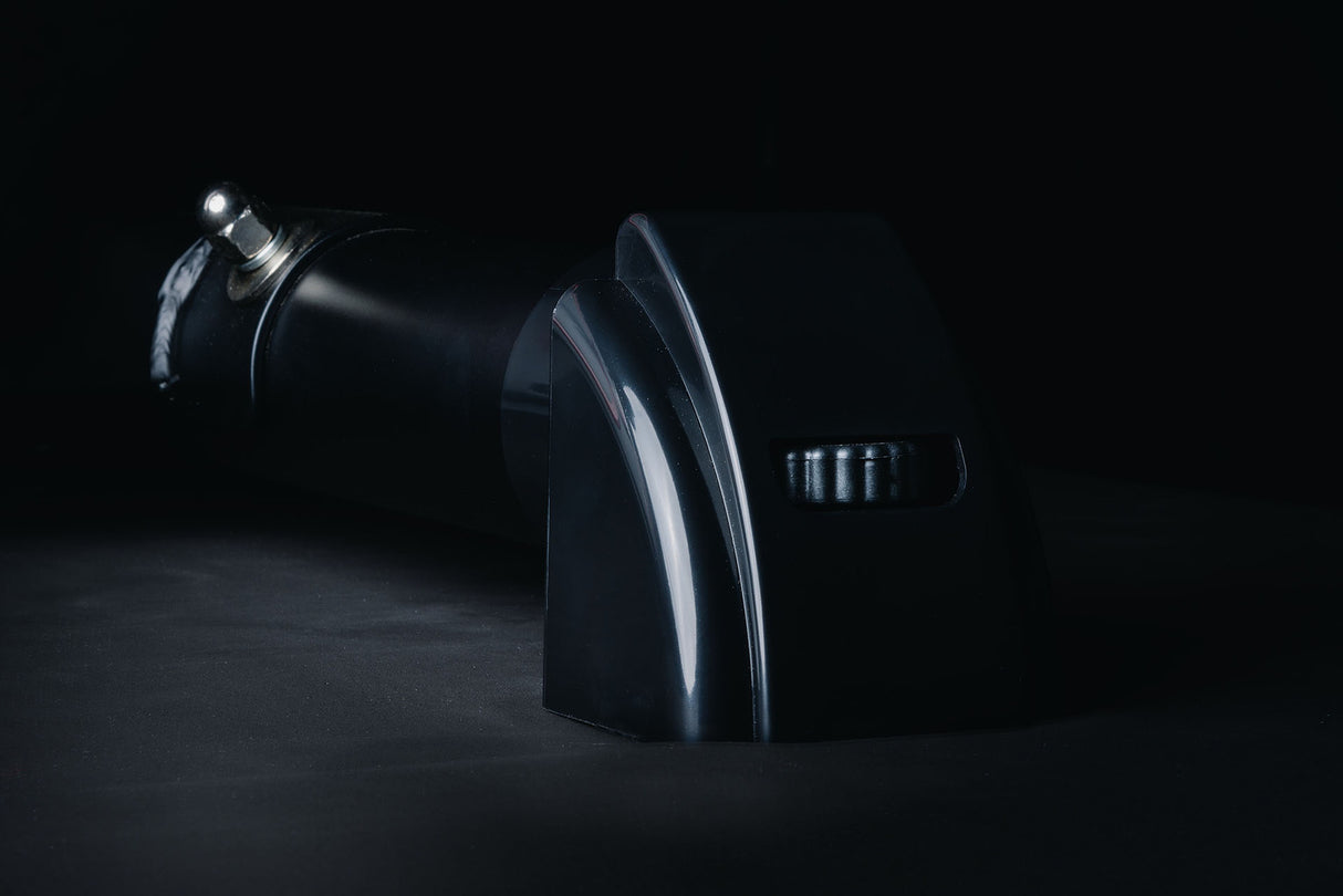 Christopeit Heimtrainer Ergometer AL 2 Black Edition, Computer beleuchtet