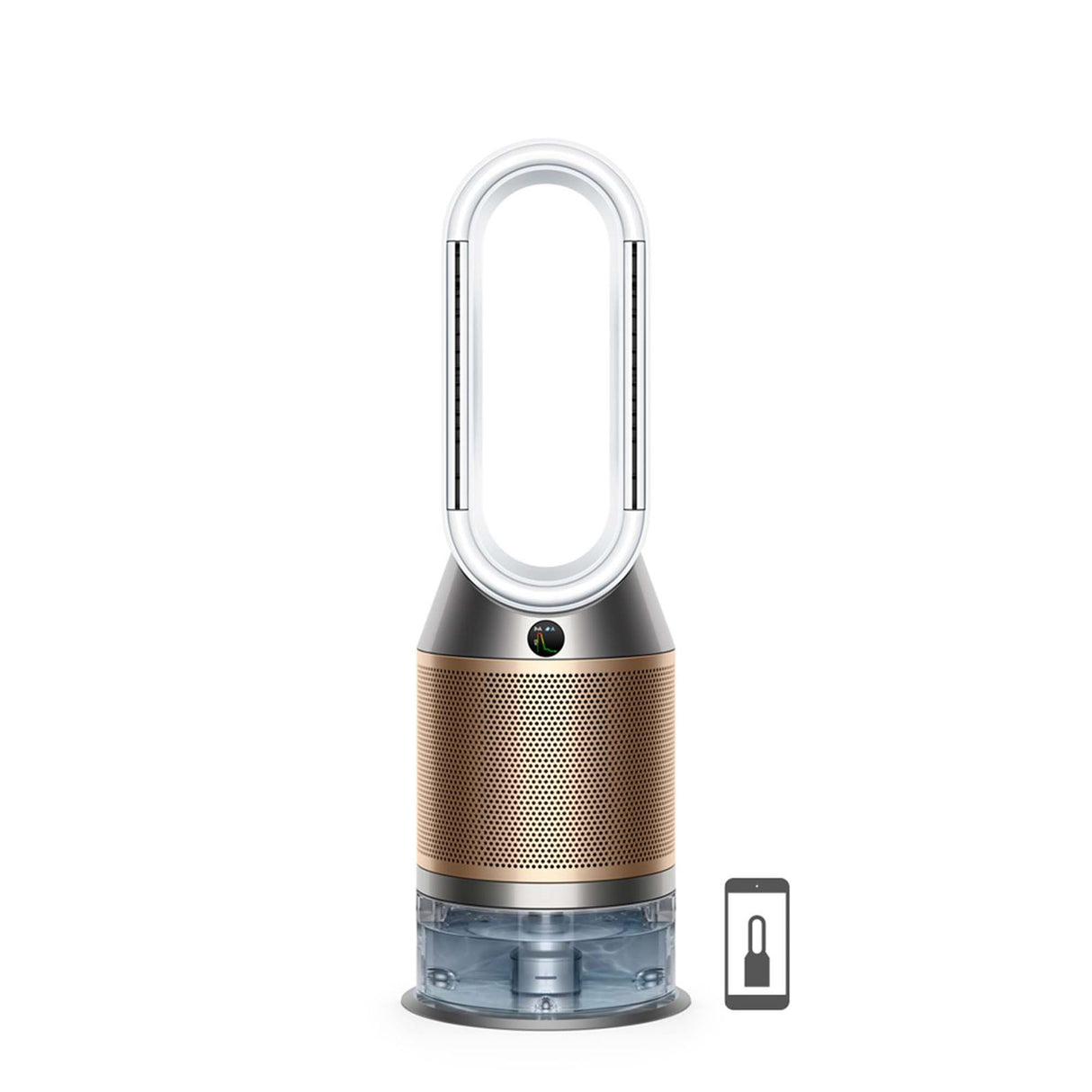 Dyson PH04 Purifier Humidify + Cool Formaldehyde Luftbefeuchter - Gold/Weiß