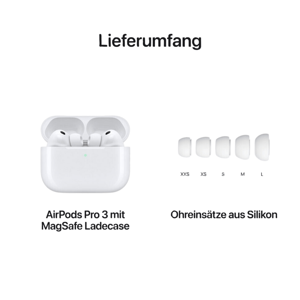 Apple AirPods Pro 3 Gen.