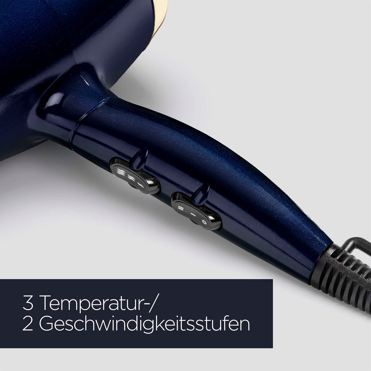 BaByliss Black Onyx Haartrockner