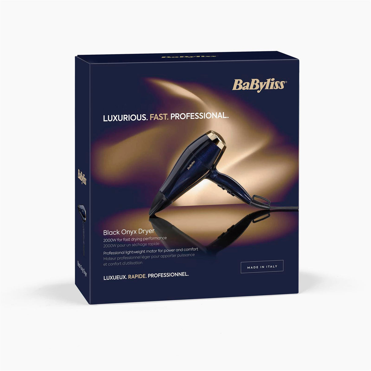 BaByliss Black Onyx Haartrockner