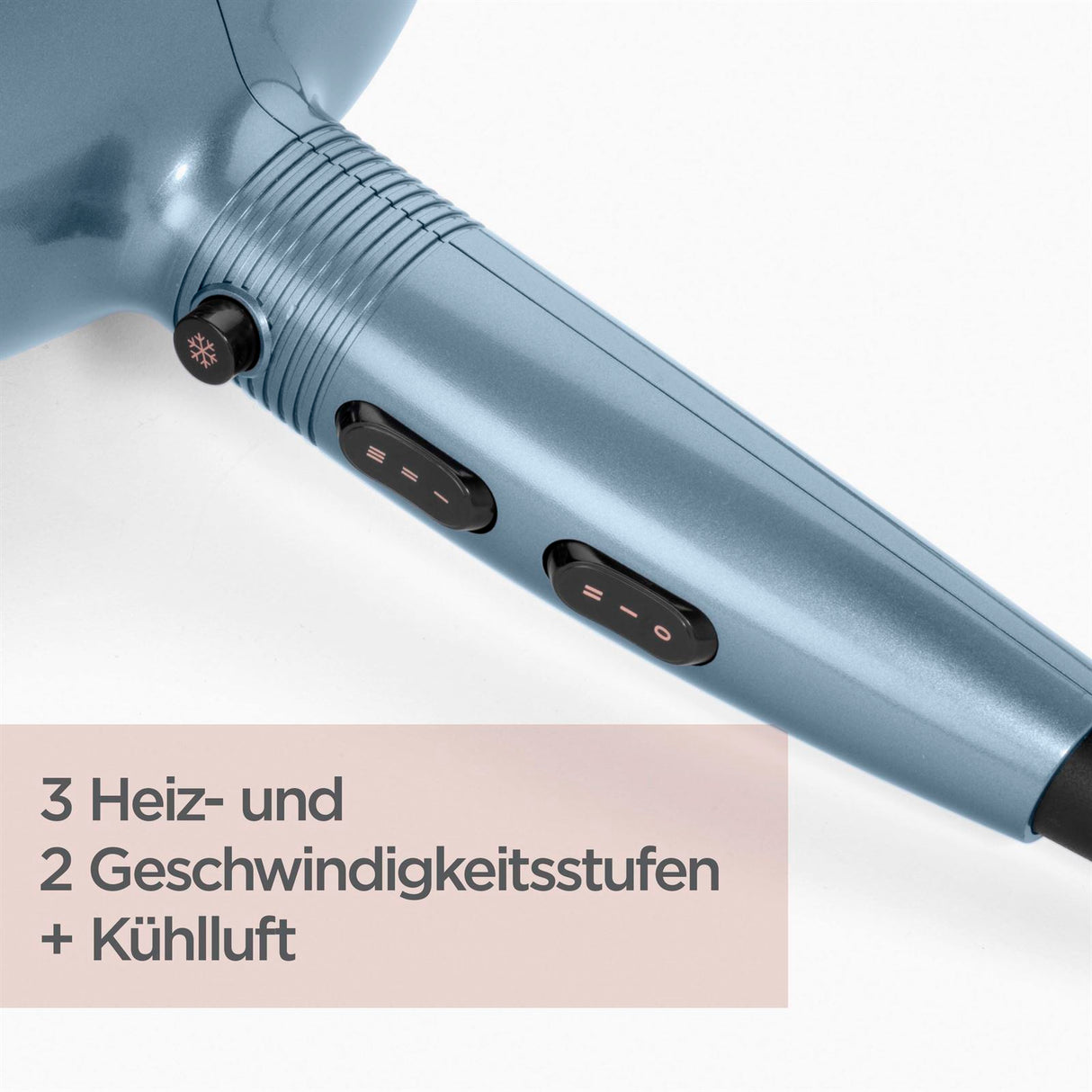 BaByliss Denim Luxe Haartrockner