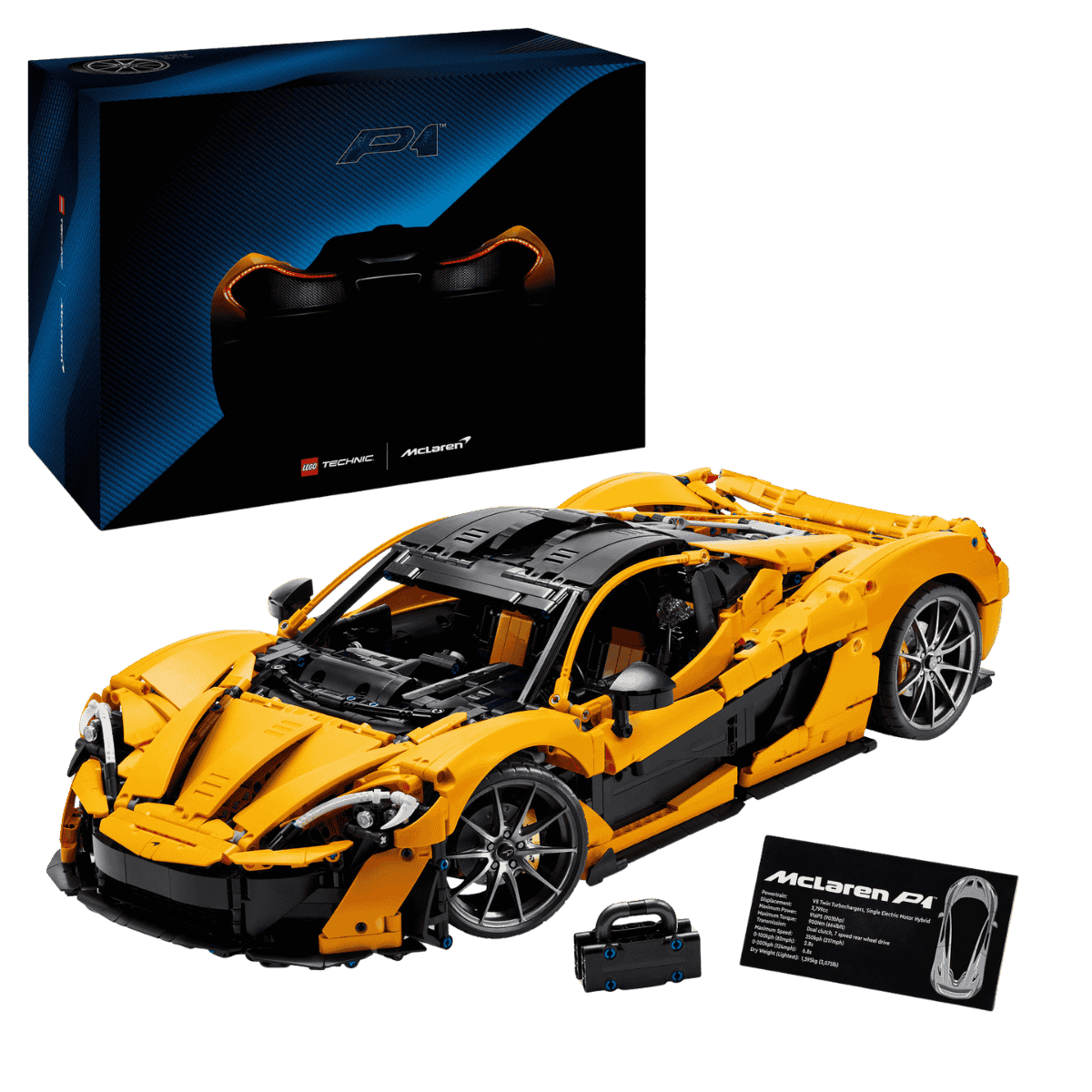 LEGO Technic McLaren P1 42172