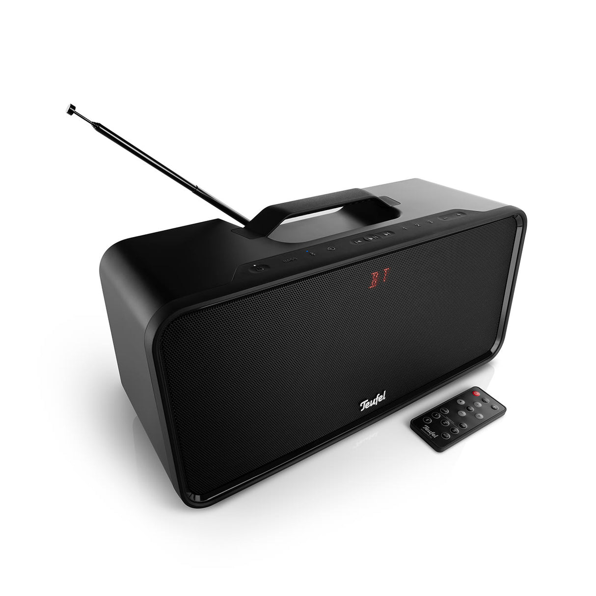 Teufel Outdoor-Speaker Boomster schwarz
