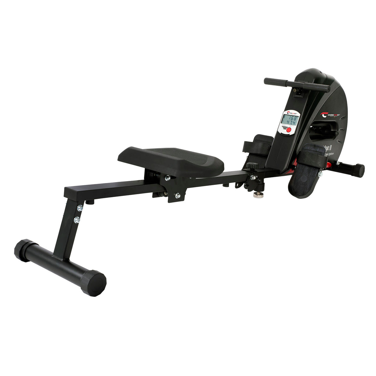 Christopeit Ruderzugmaschine Cambridge II Black Edition