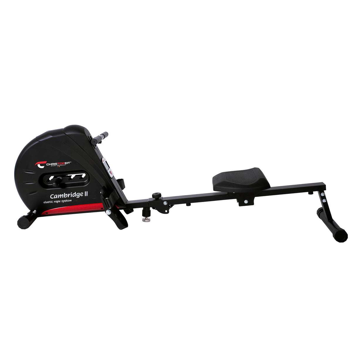 Christopeit Ruderzugmaschine Cambridge II Black Edition