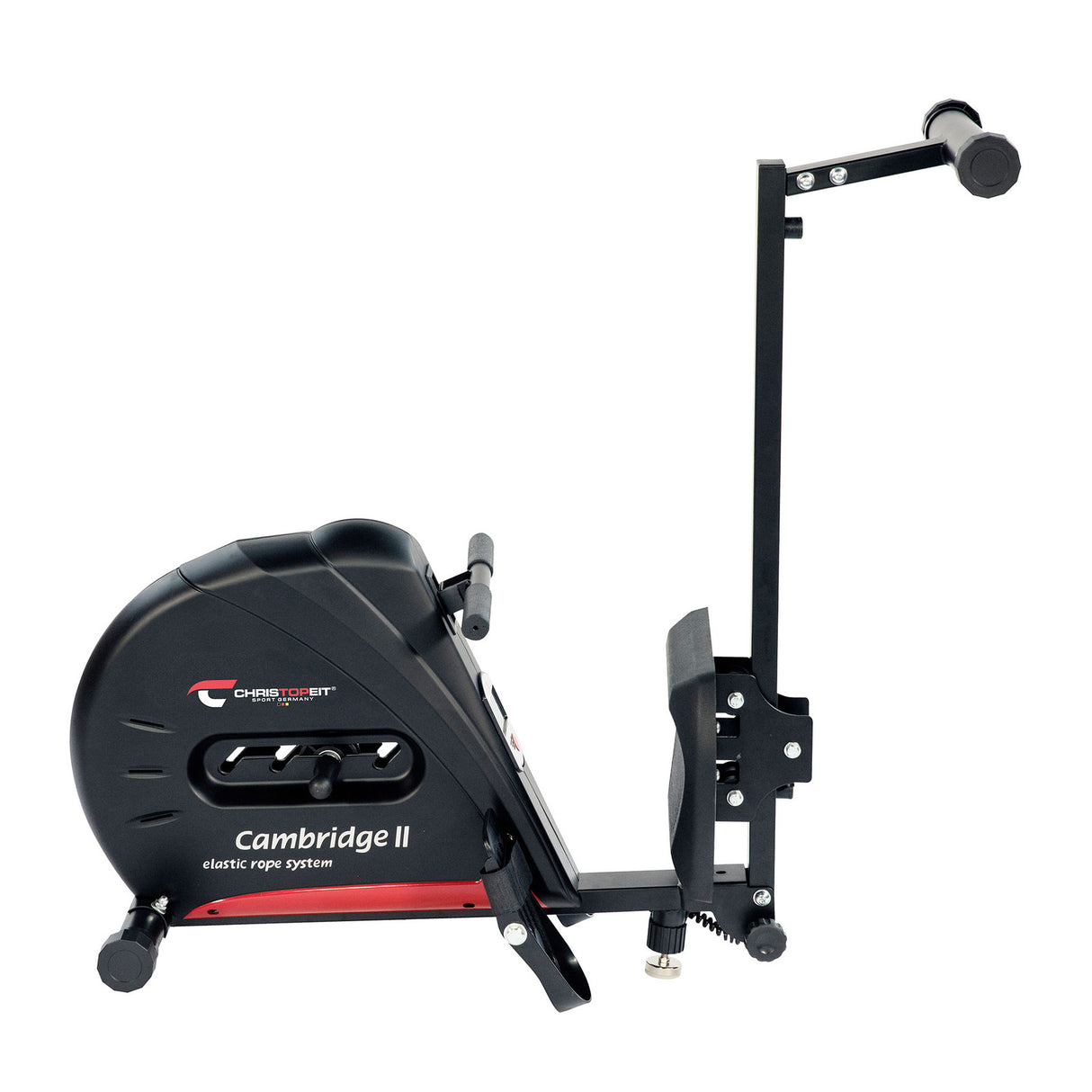 Christopeit Ruderzugmaschine Cambridge II Black Edition