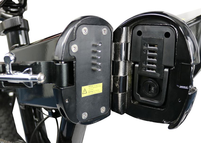 Blaupunkt E-Bike CARL 300 faltbar