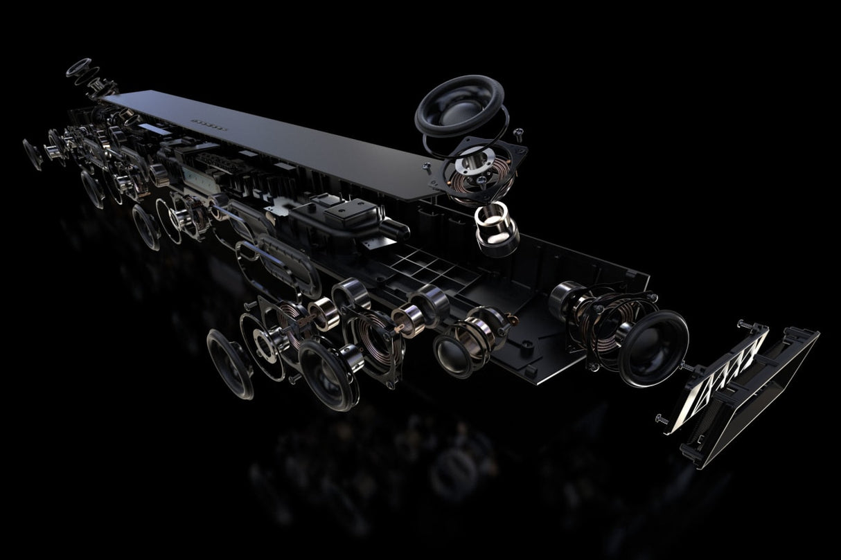 Teufel Heimkino Cinebar Lux schwarz