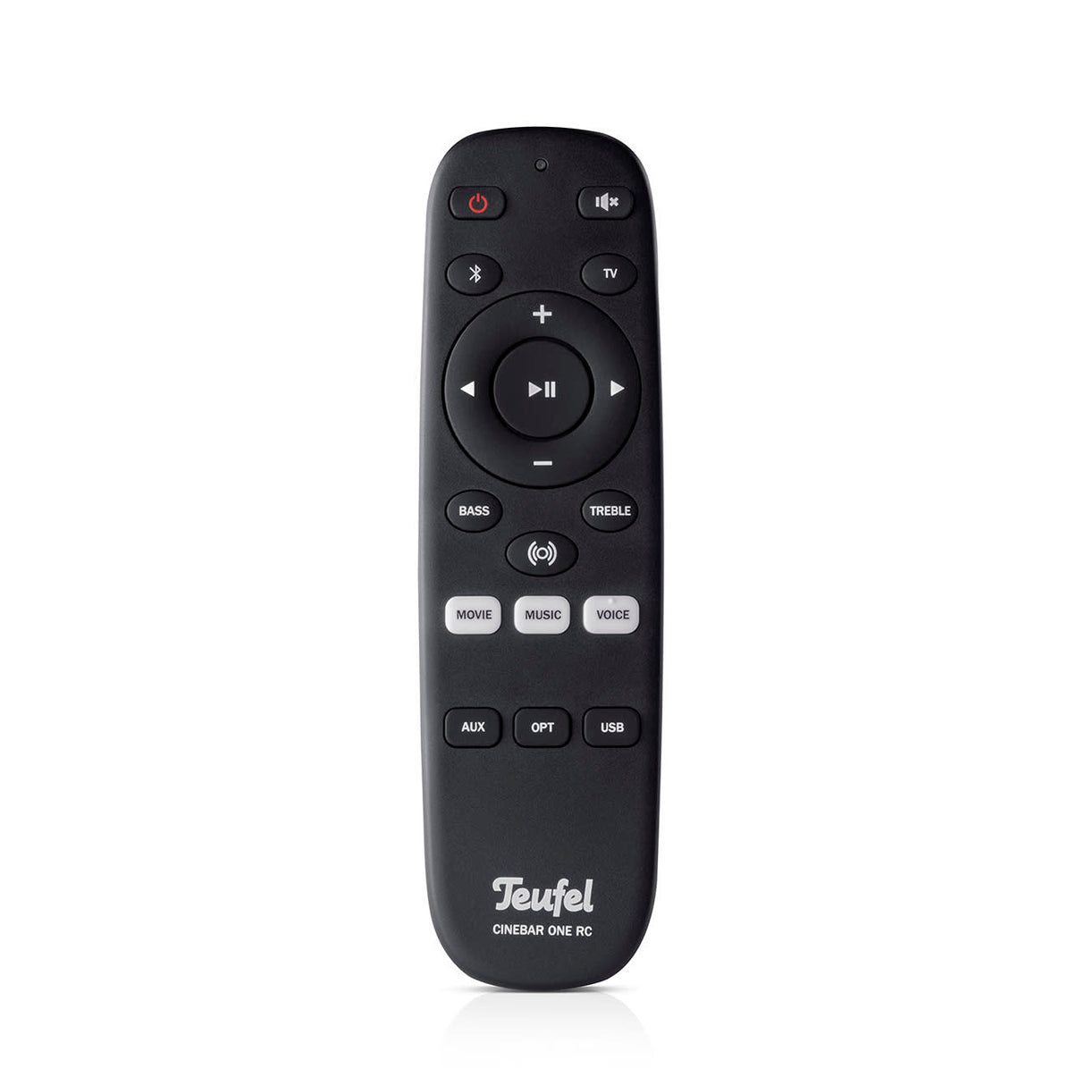 Teufel Heimkino Cinebar One schwarz