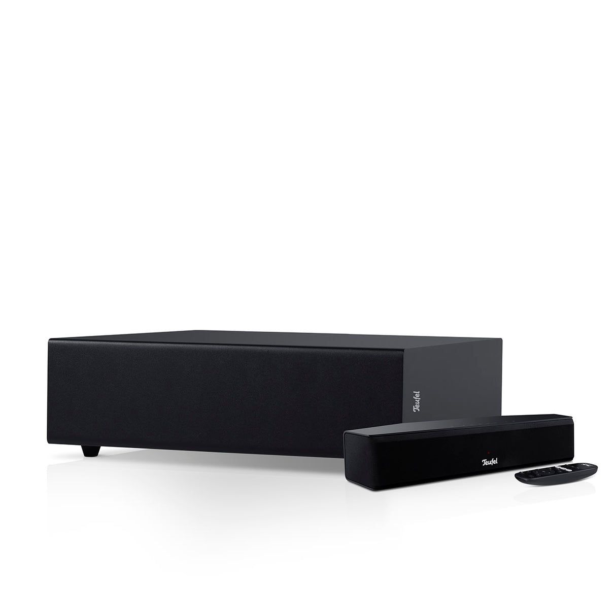 Teufel Heimkino Cinebar One+ schwarz