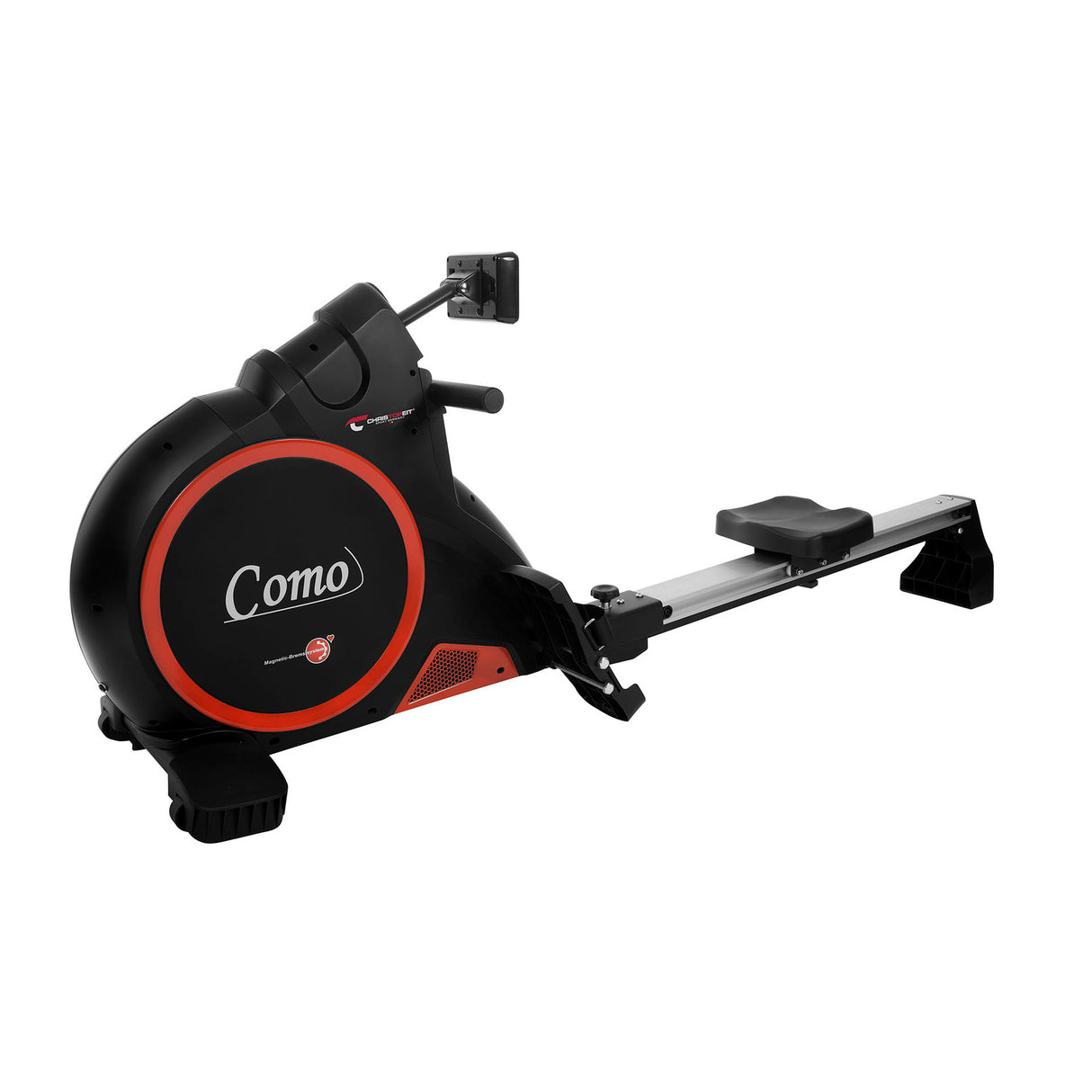Christopeit Ruderzugmaschine Ergometer Como Black Edition