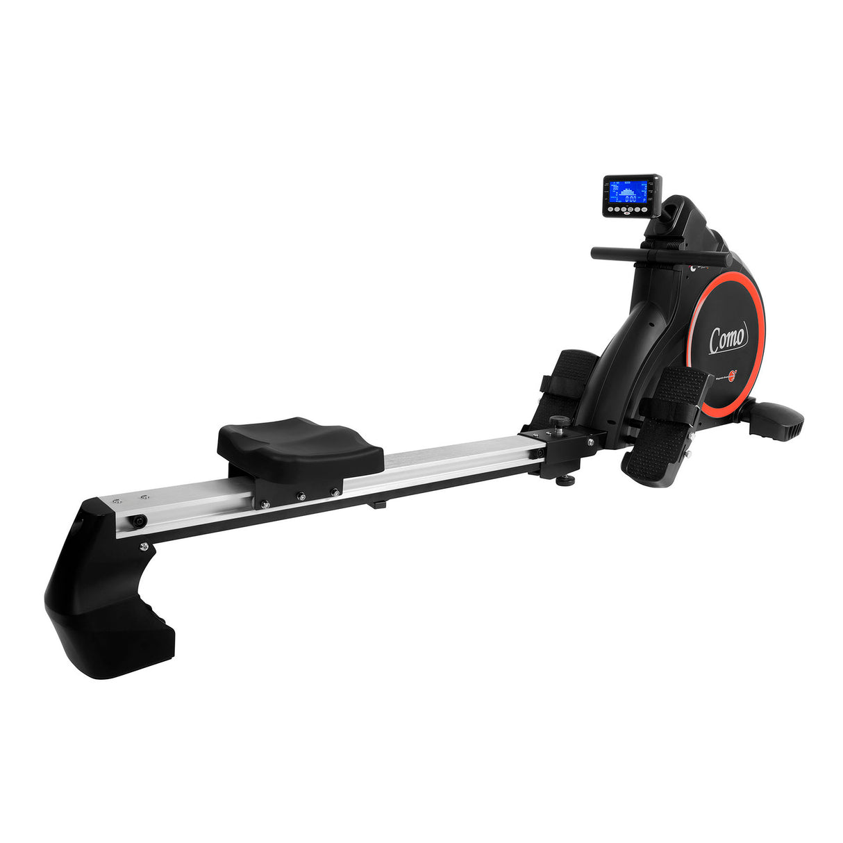 Christopeit Ruderzugmaschine Ergometer Como Black Edition