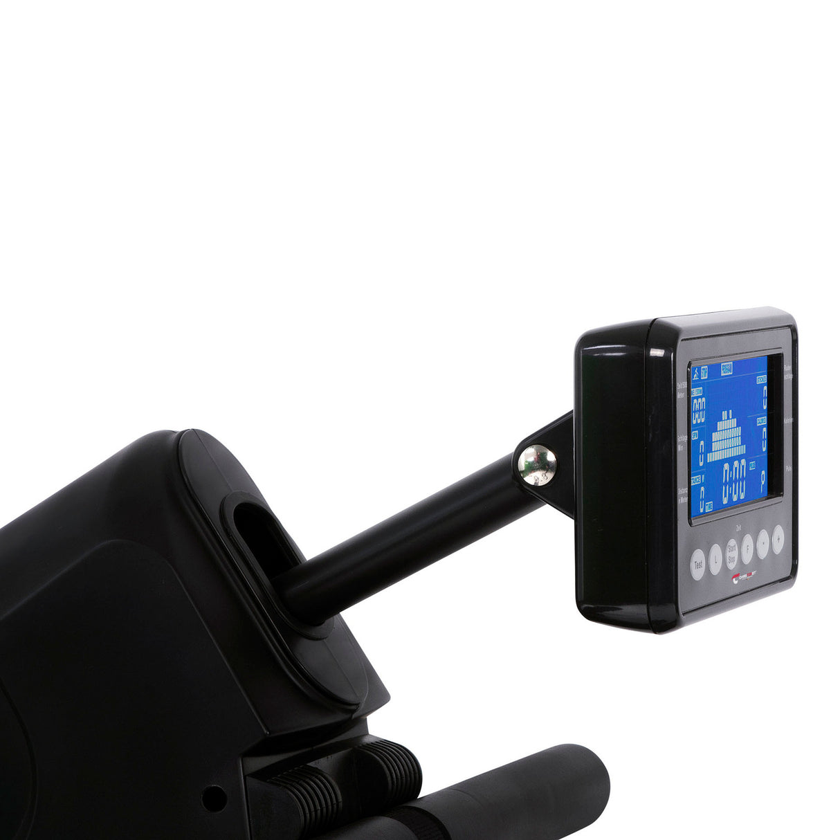 Christopeit Ruderzugmaschine Ergometer Como Black Edition
