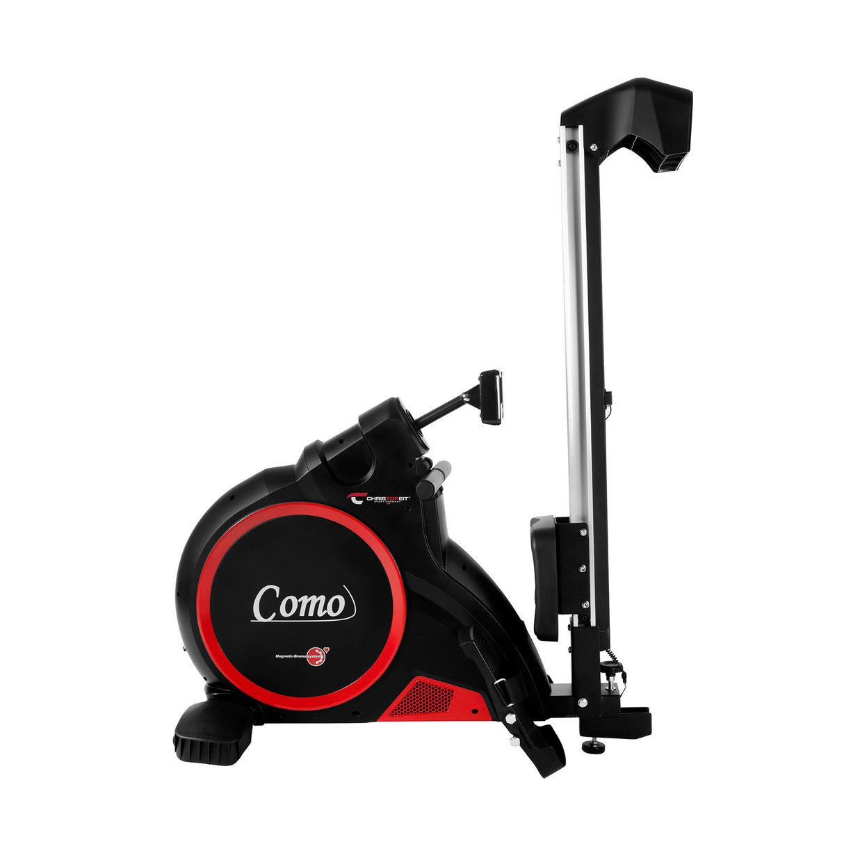 Christopeit Ruderzugmaschine Ergometer Como Black Edition