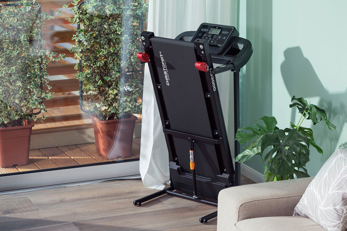 Christopeit Laufband CS 3000 inkl. Kinomap App (Edition 2024)