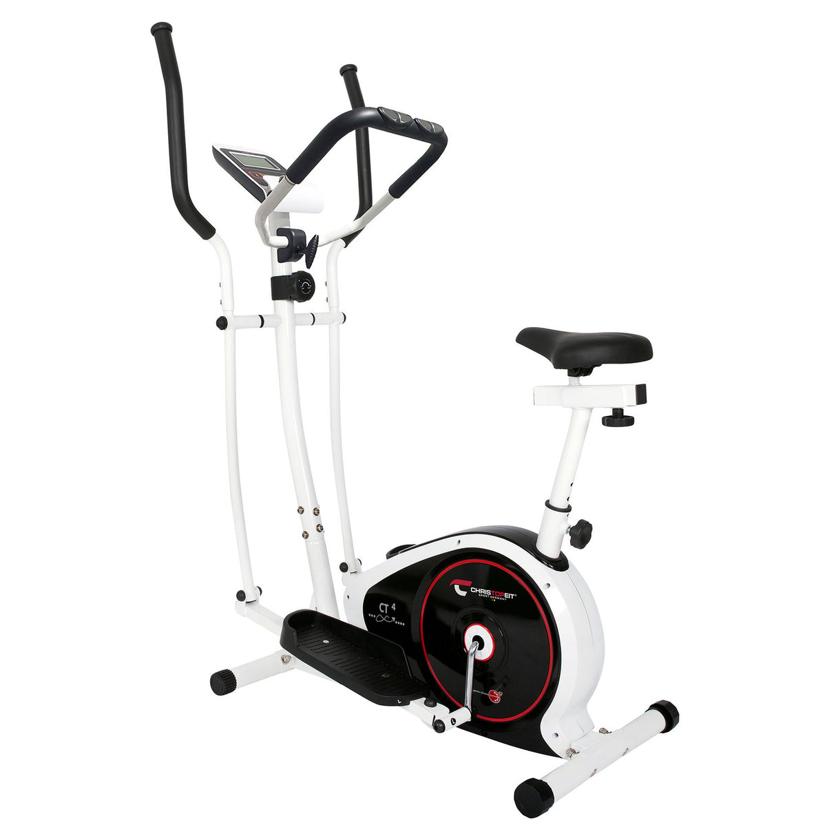 Christopeit Cross- und Heimtrainer CT 4 - 2 in 1