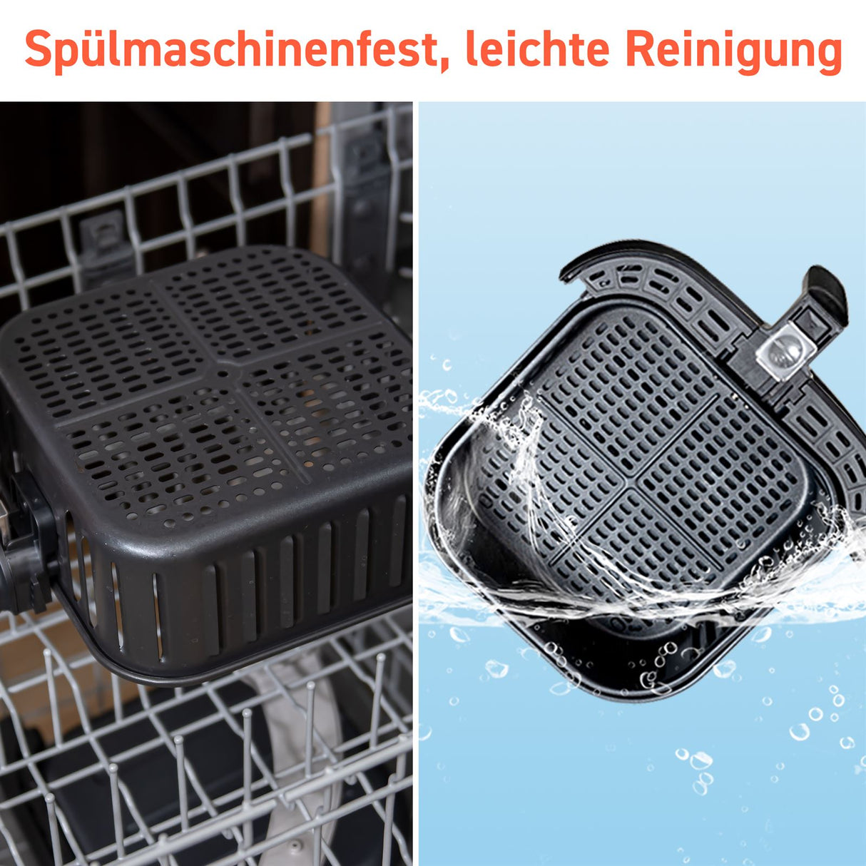 Cosori Heißluftfritteuse 5,5l Fassungsvermögen CP158-AF-RXB