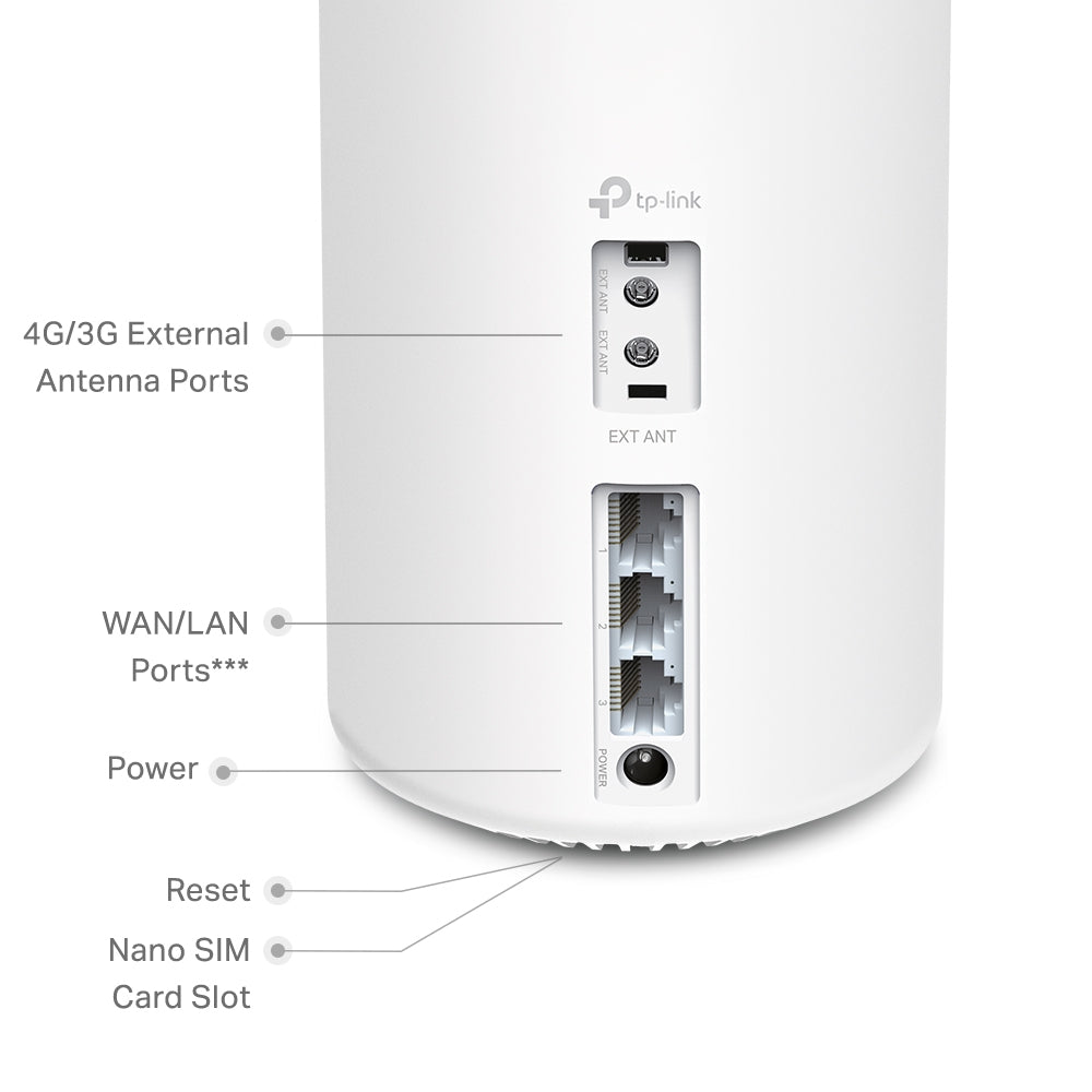 TP-Link Dualband Router DECO X20-4G(1-PACK)