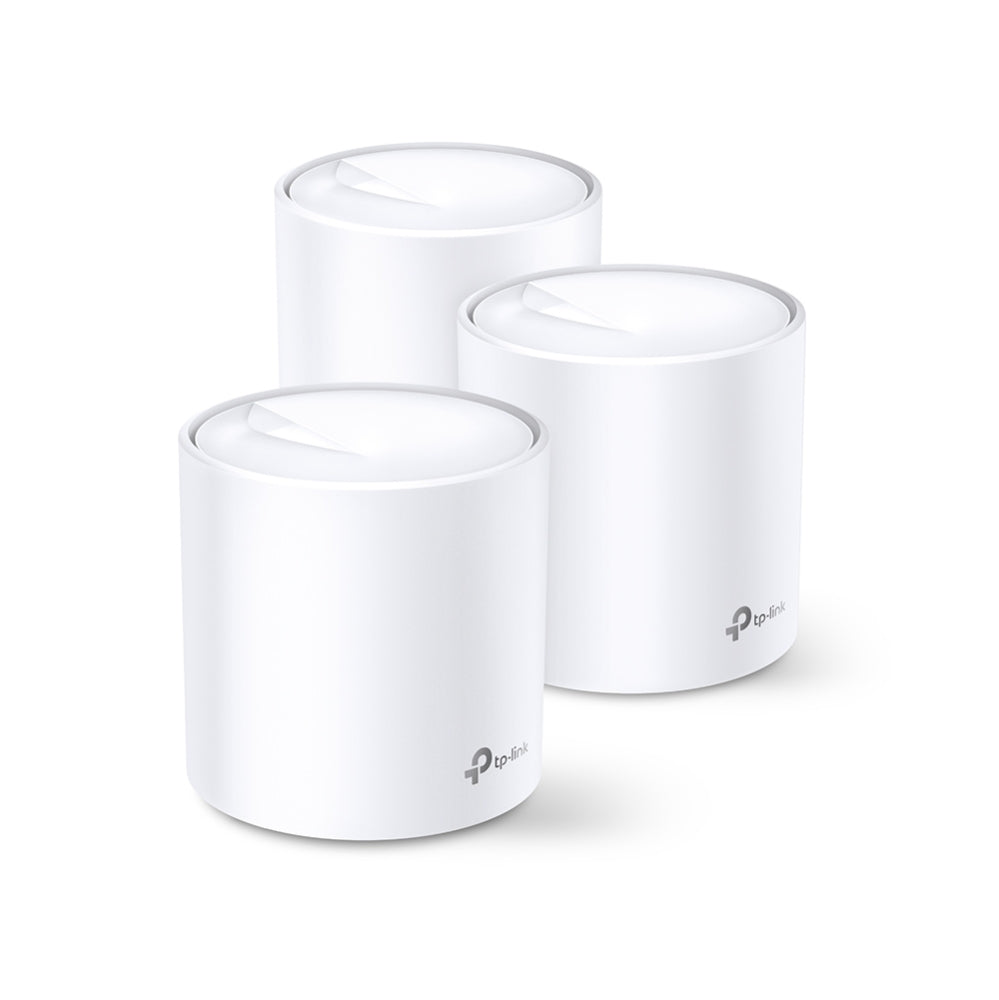 TP-Link Dualband Router DECO X20(3-PACK) Wi-Fi 6