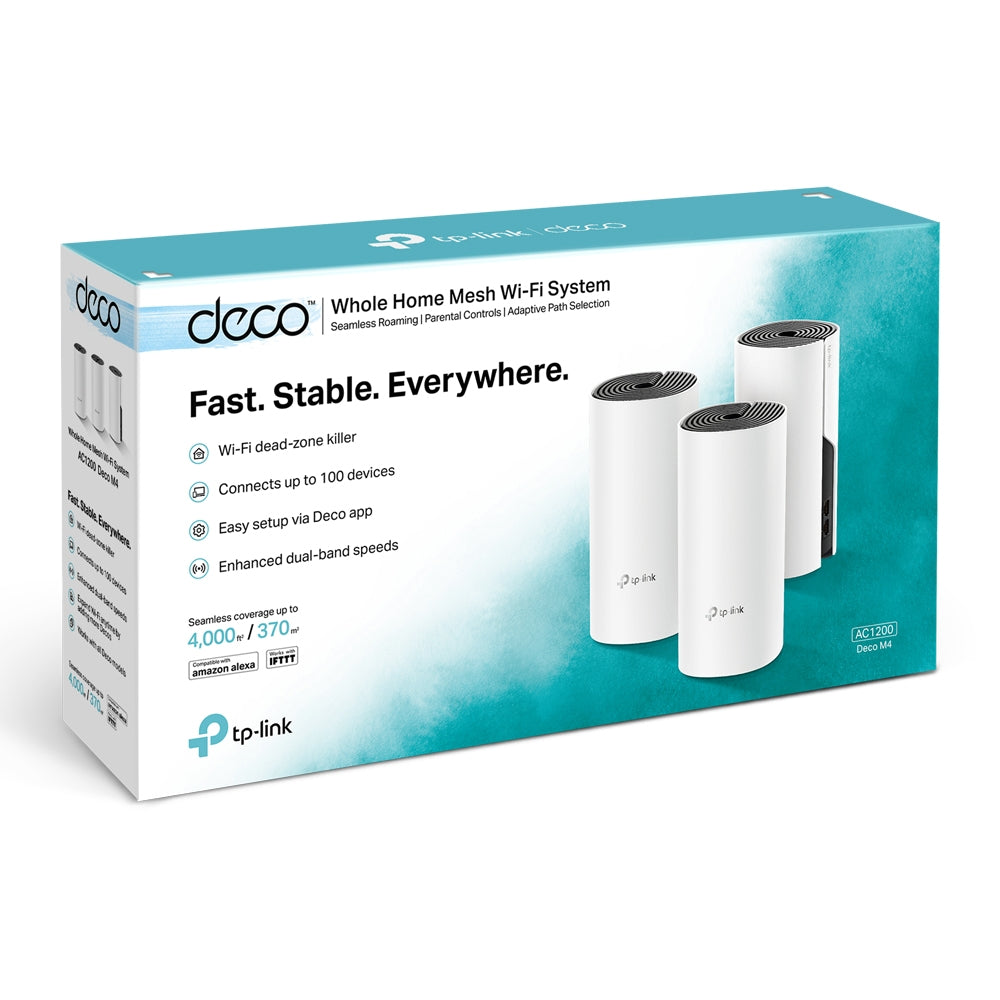 TP-Link DECO M4(3-PACK) Dualband Router