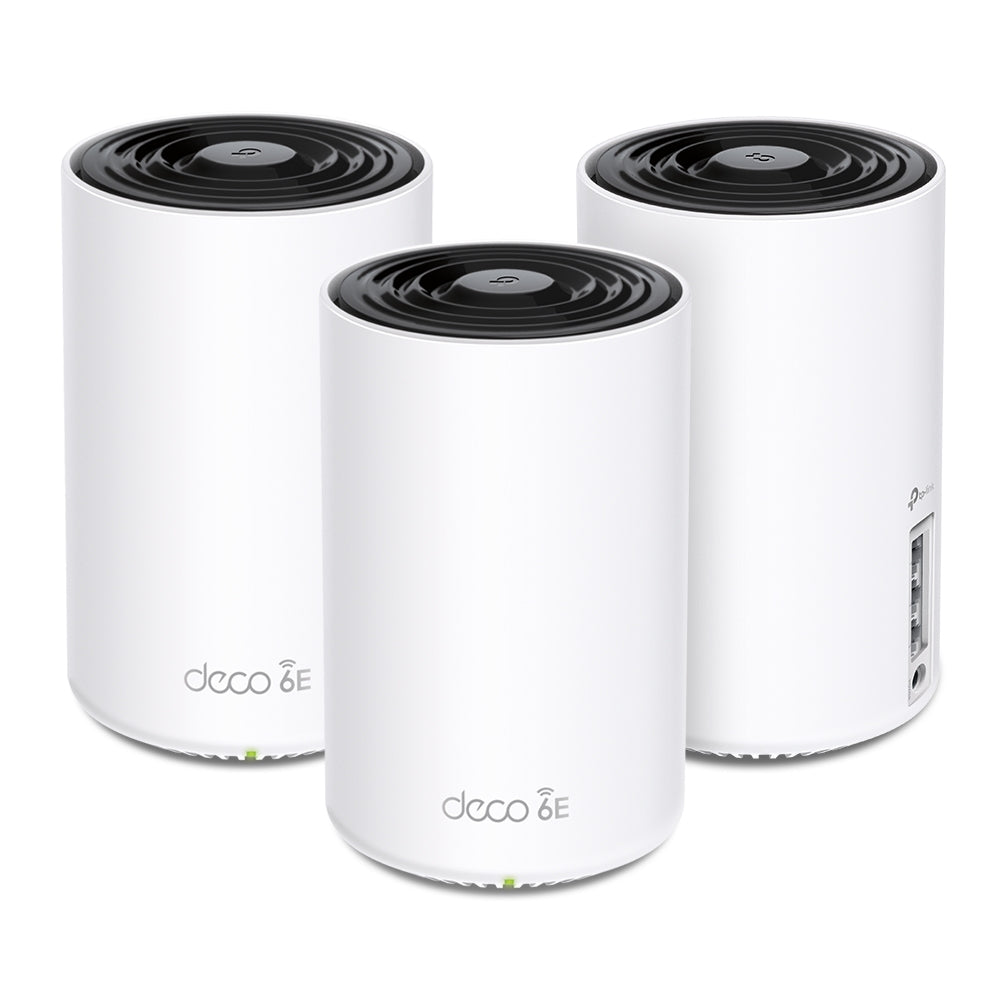 TP-Link DECO XE75(3-PACK) Tri-Band Router