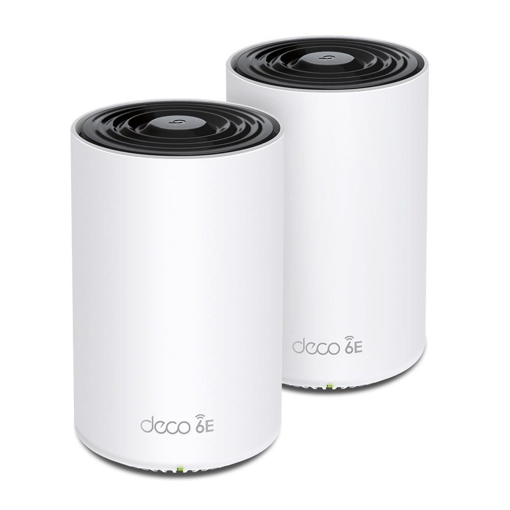 TP-Link DECO XE75(2-PACK) Tri-Band Router