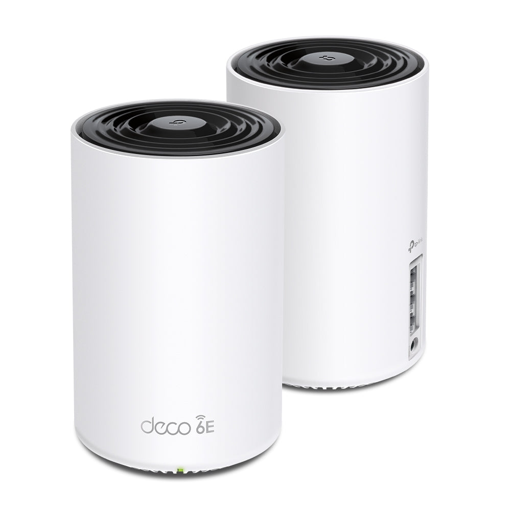 TP-Link DECO XE75(2-PACK) Tri-Band Router