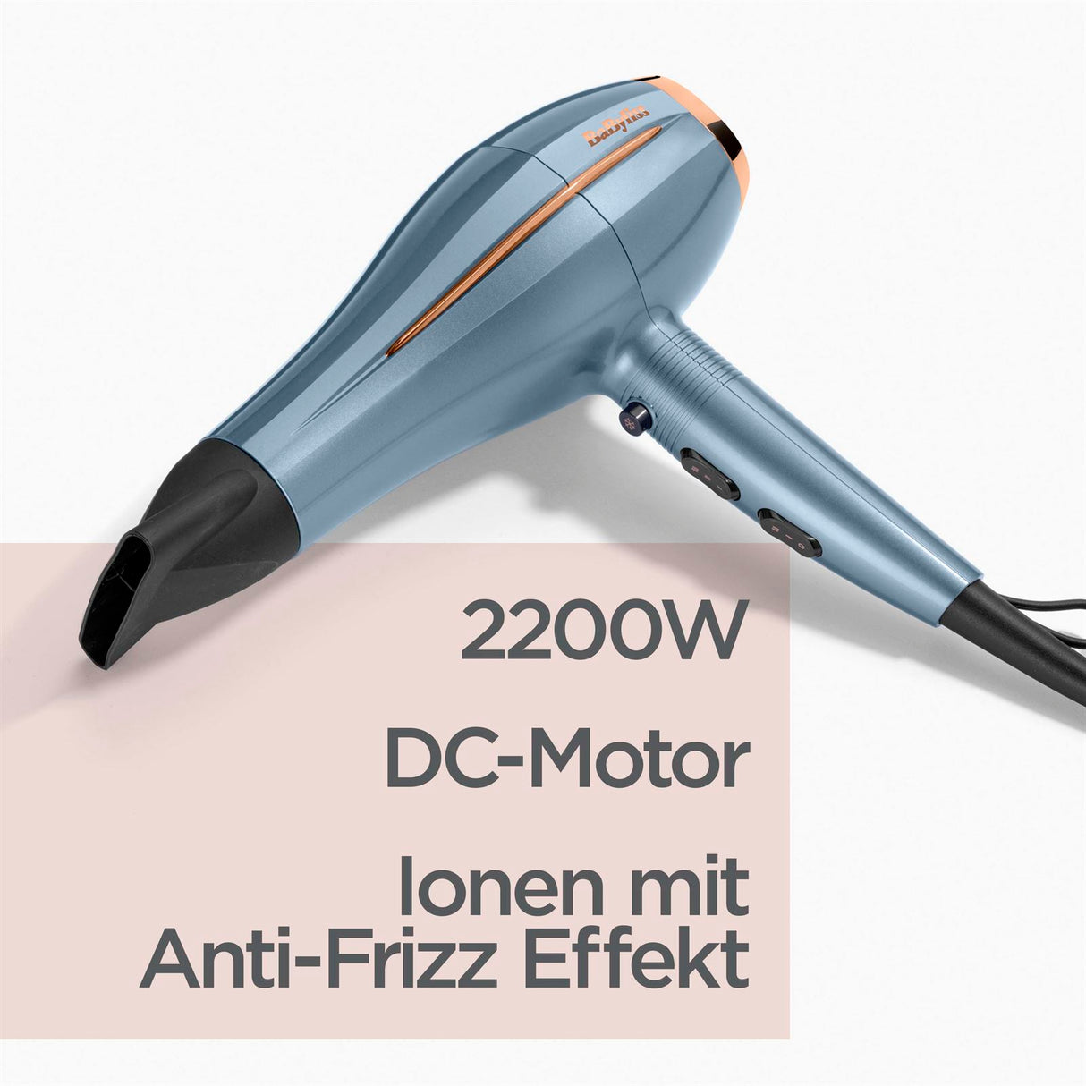 BaByliss Denim Luxe Haartrockner