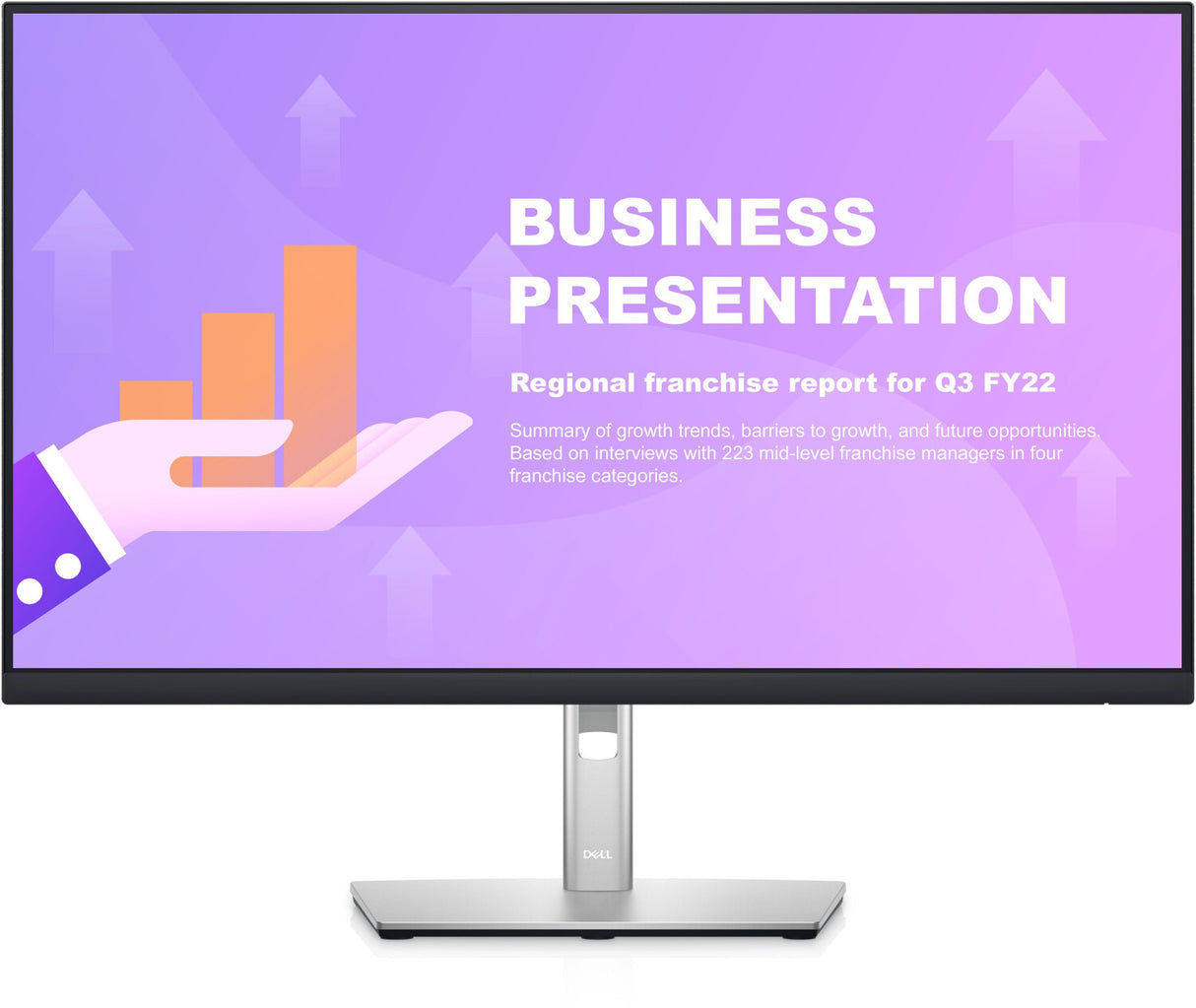 Dell LED-Monitor P2722HE - 68.47 cm (27")