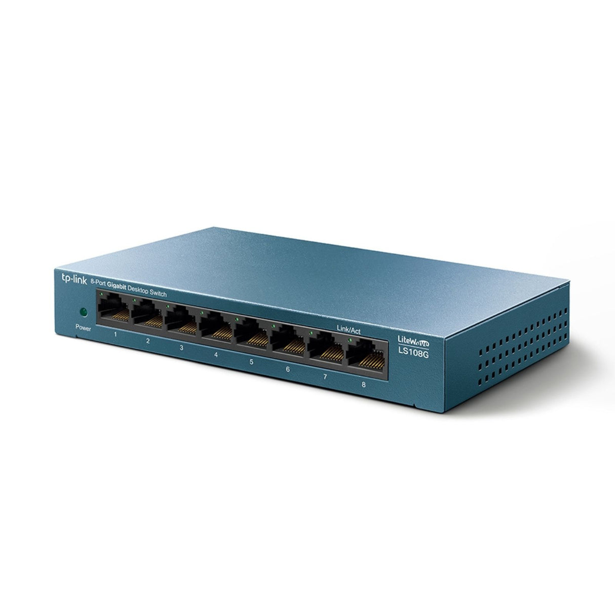 TP-Link LiteWave 8-Port Gigabit Desktop Switch