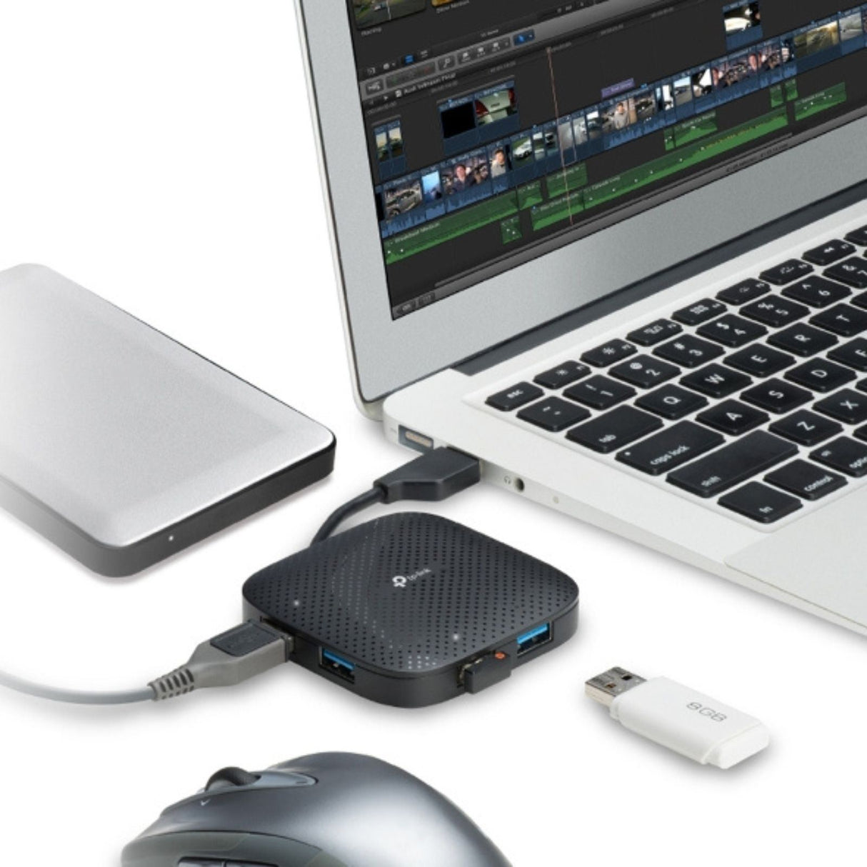 TP-Link USB 3.0 4-Port Hub