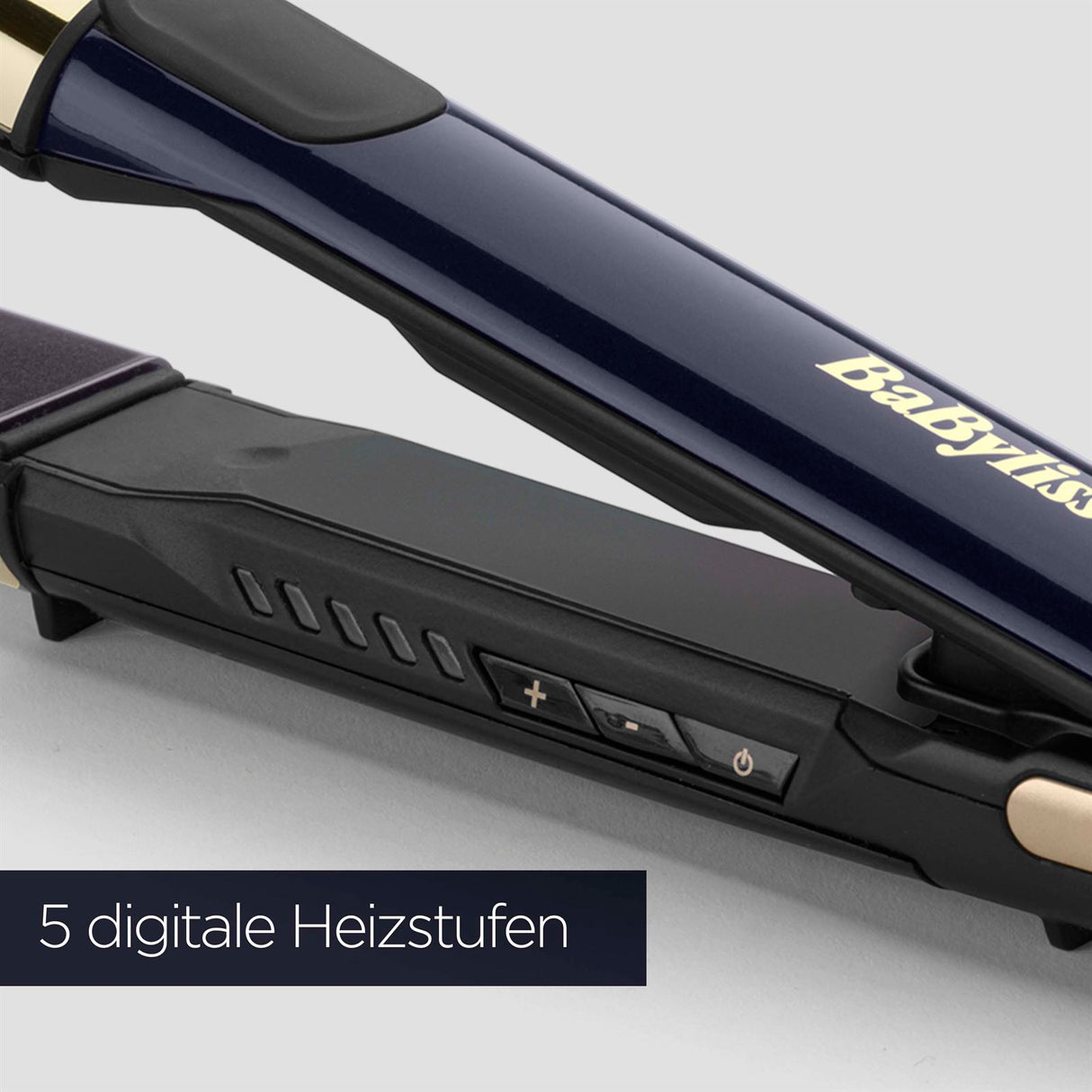 BaByliss Black Onyx Glätteisen