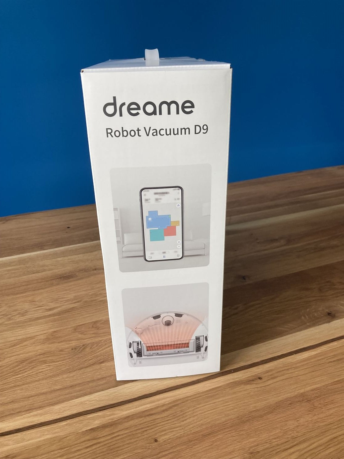 Dreame D9 Saugroboter mit Wischfunktion Weiß