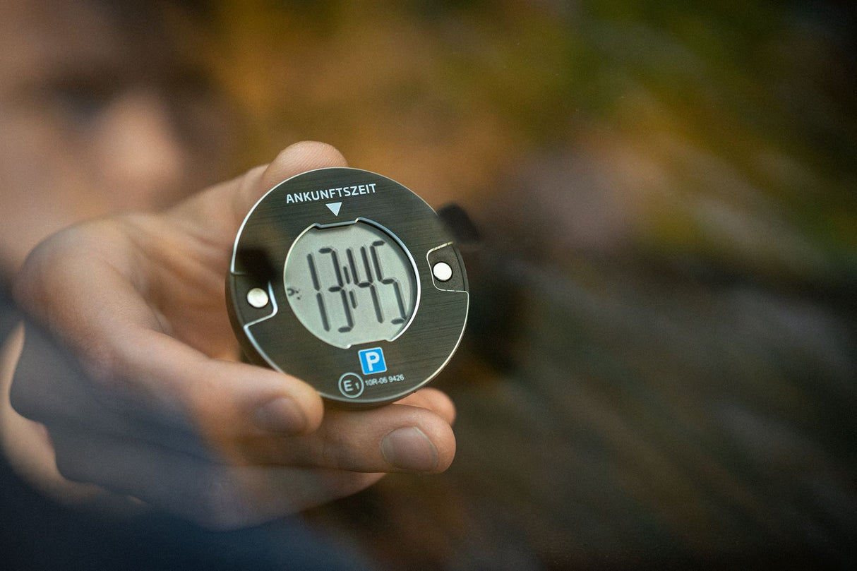 ooono P-Disc No1 schwarz - digitale Parkscheibe