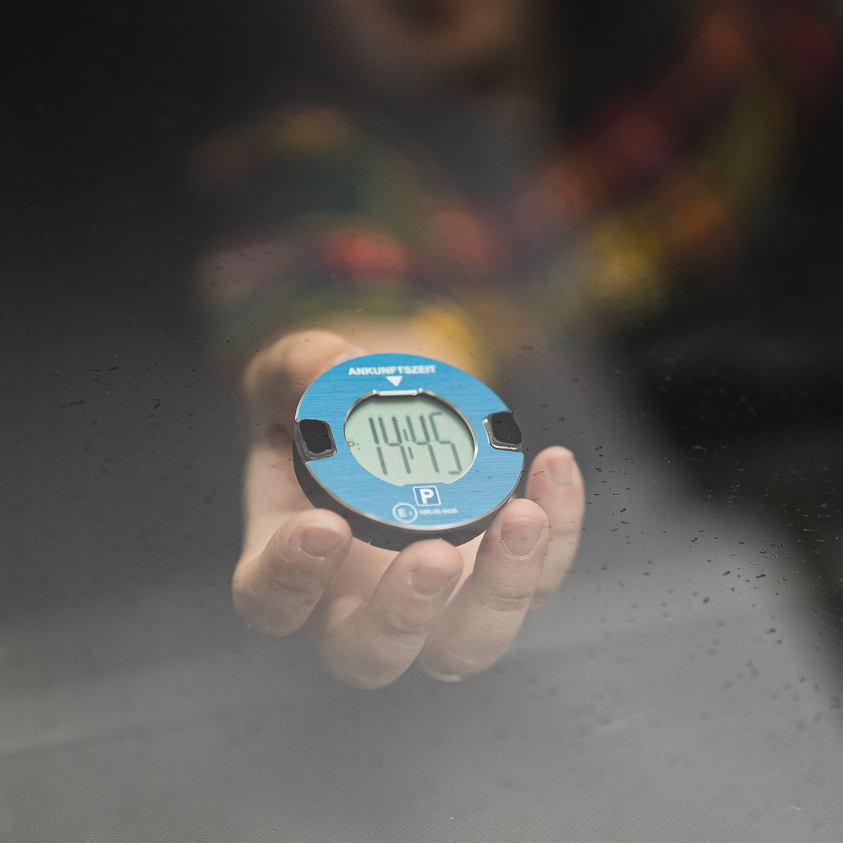 ooono P-Disc No 1 blau - digitale Parkscheibe