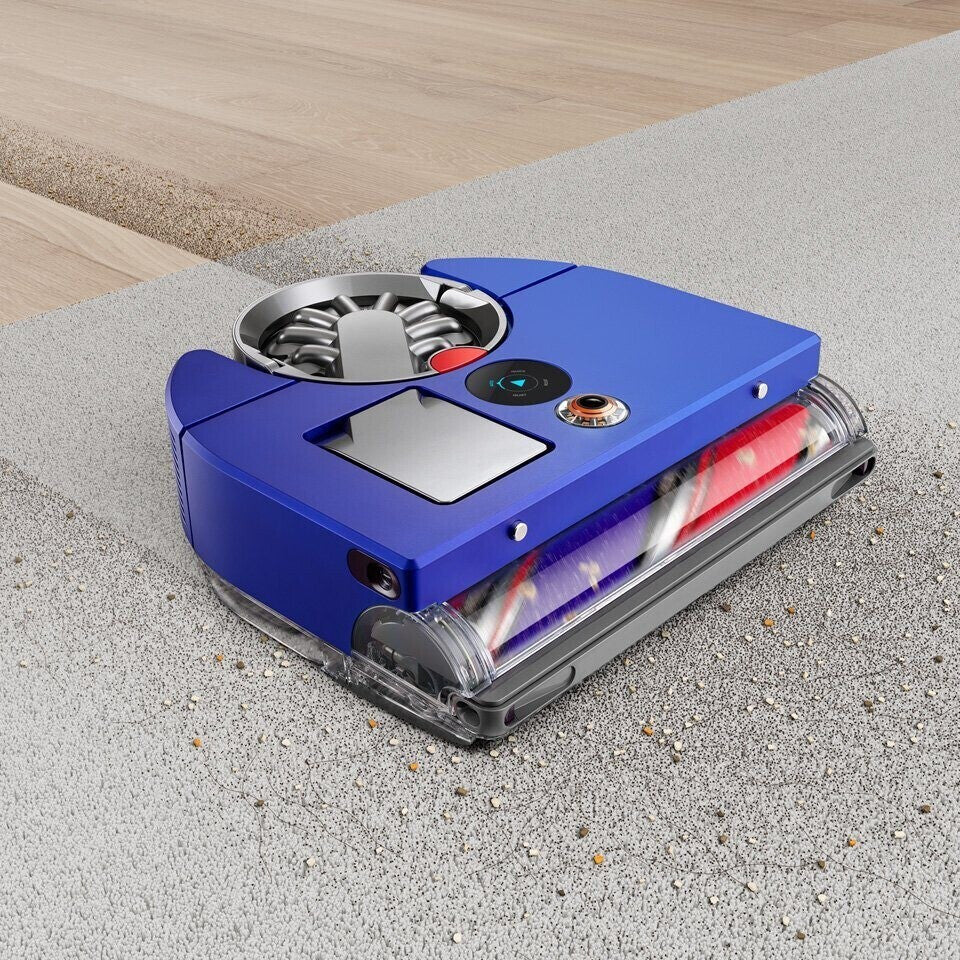Dyson Saugroboter 360 Vis Nav - Blue