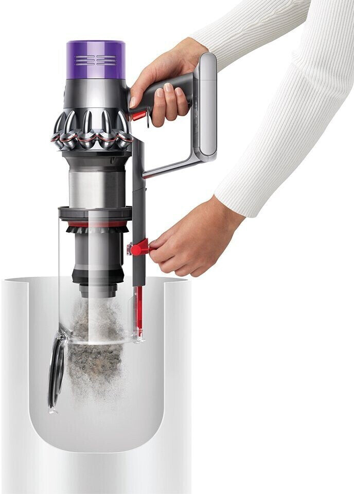 Dyson V10 Extra Handstaubsauger - Nickel/Fuchsia