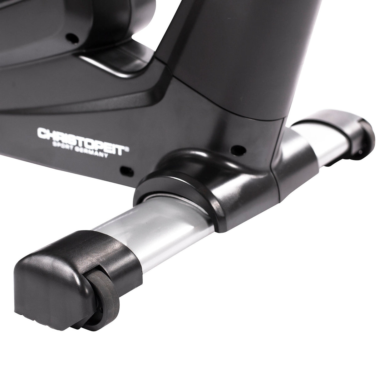Christopeit Heimtrainer Ergometer Eco 1000, Generator, USB, KinoMap APP