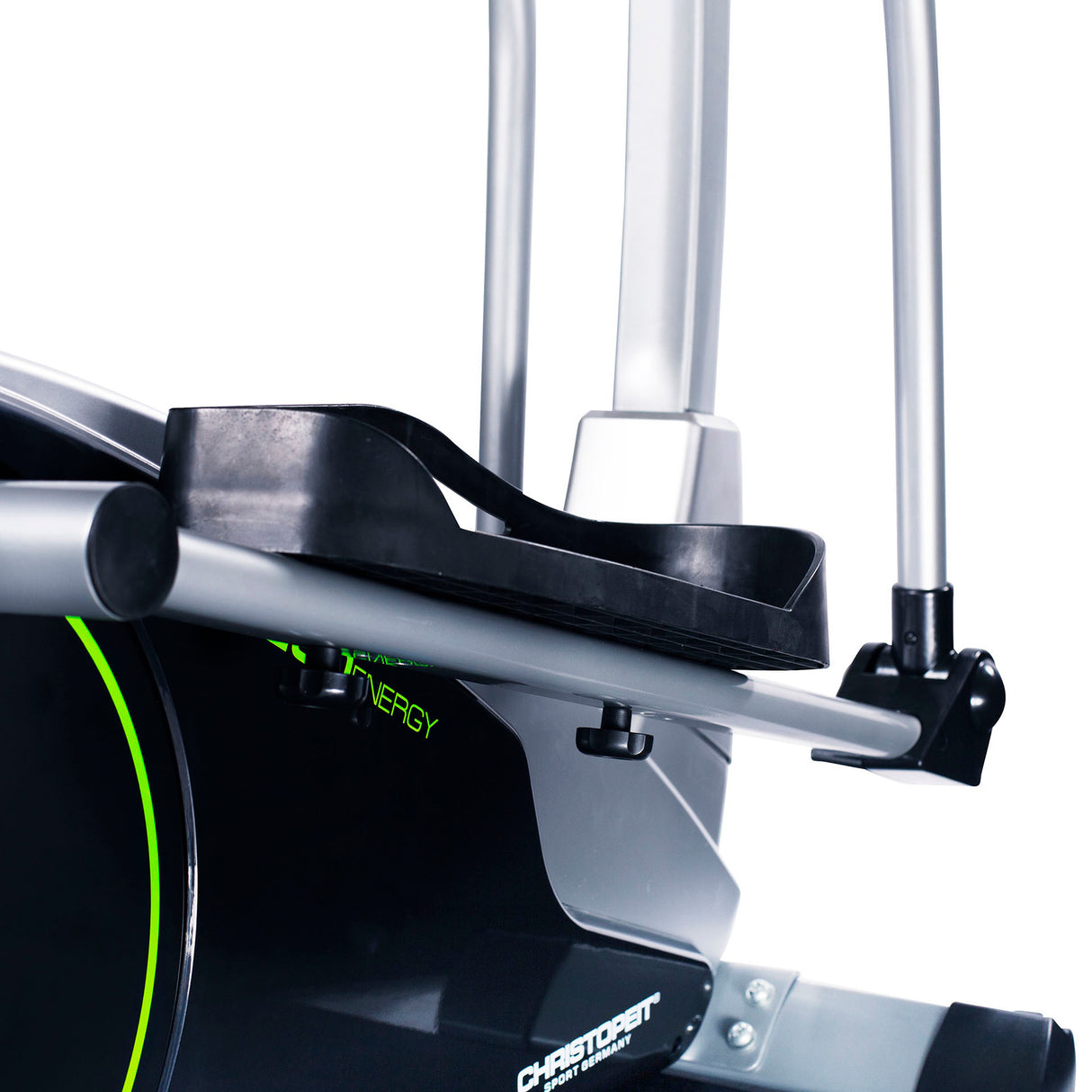Christopeit Crosstrainer Ergometer Eco 2000, Generator, USB, Kino Mapp APP
