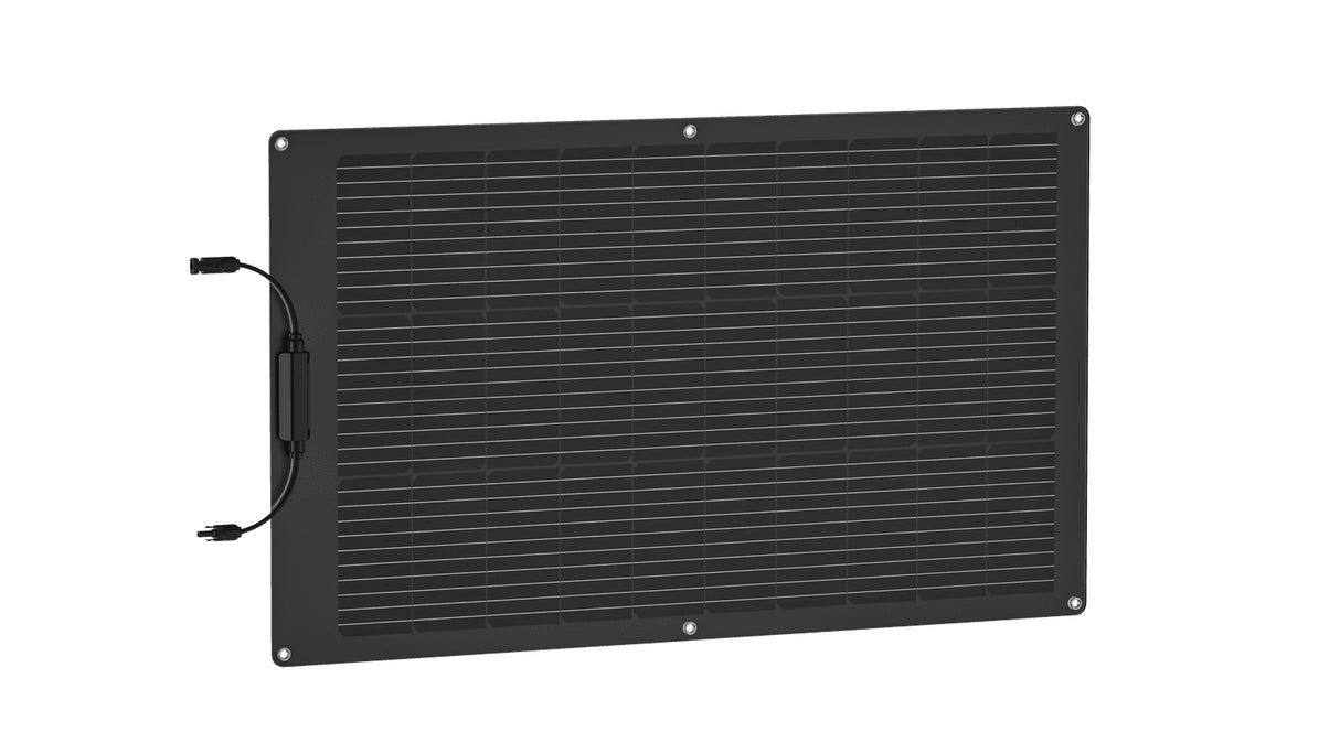 EcoFlow flexibles Solarpanel 100 W-0% MwSt. (gem. � 12 Abs. 3 UStG)