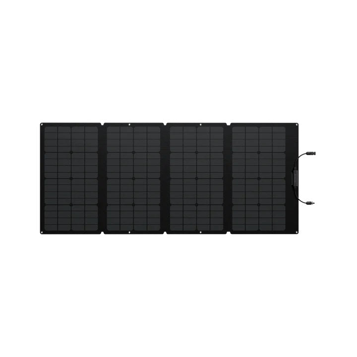 EcoFlow Solarpanel tragbar schwarz 160 W-0% MwSt. (gem. � 12 Abs. 3 UStG)