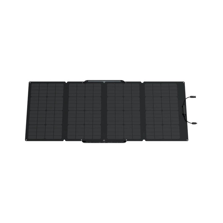 EcoFlow Solarpanel tragbar schwarz 160 W-0% MwSt. (gem. � 12 Abs. 3 UStG)