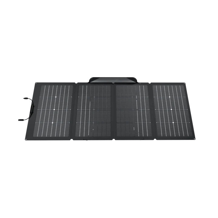 EcoFlow bifaziales Solarpanel schwarz 220 W-0% MwSt. (gem. � 12 Abs. 3 UStG)